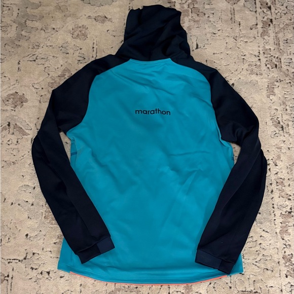 Marathon Authentic Ecuador National Team Soccer Turquoise Jacket Men’s Sz: M - Picture 3 of 3